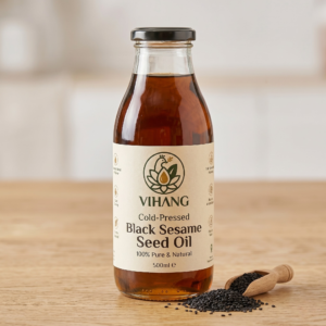 Home Black sesame seed oil