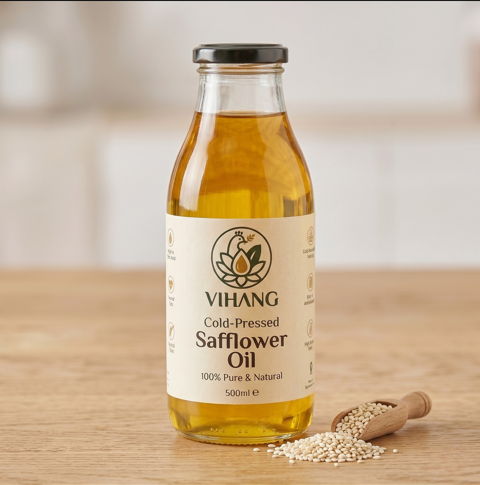 About Saffflower oil