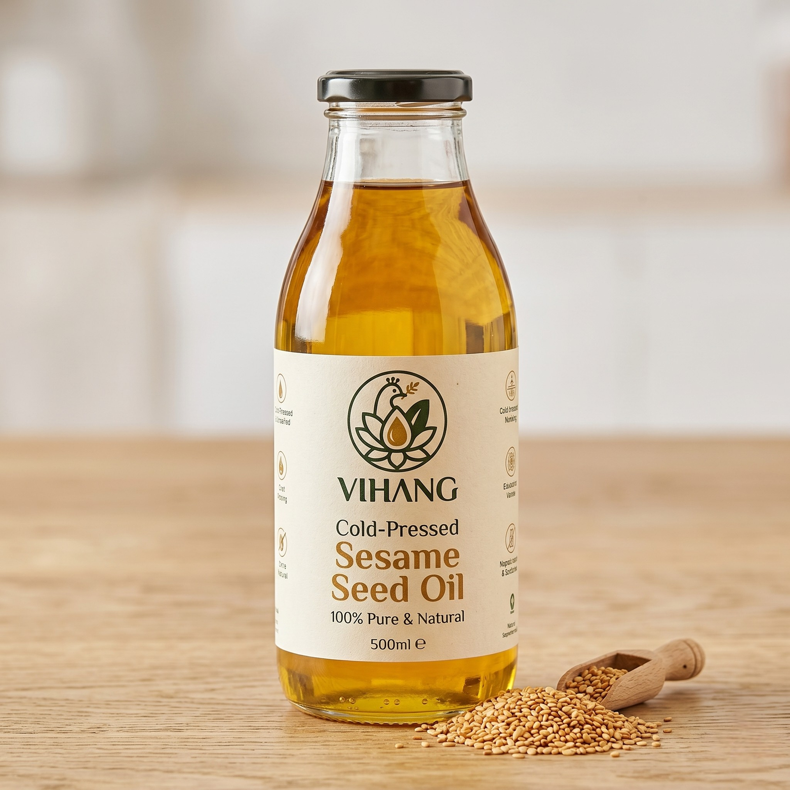 About Sesame seed oil