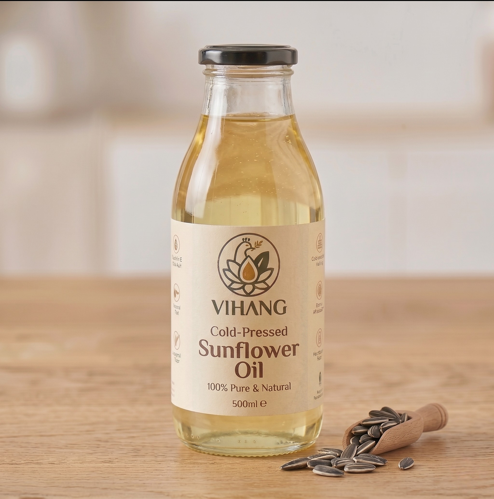 About Sunflower oil