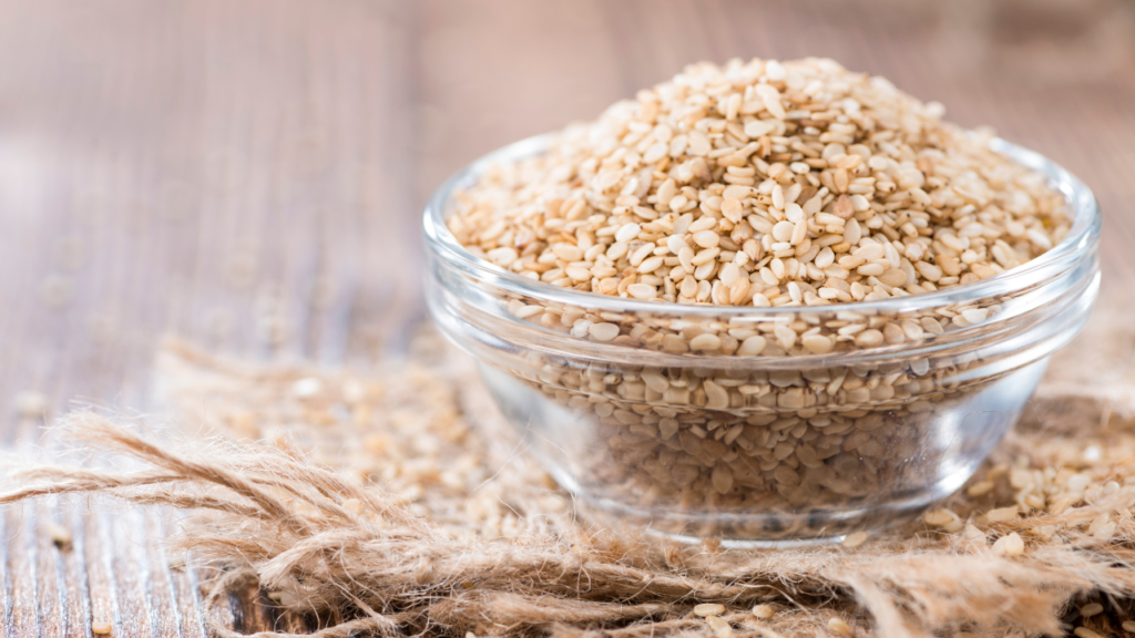 white seed